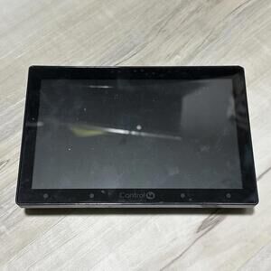 Control 4 C4-TSWMC7-EG-BL 7” IN Wall Touch Screen Black